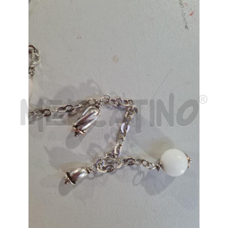 BRACCIALETTO ### PERLE BIANCO VERDE | Mercatino dell'Usato Modena 5