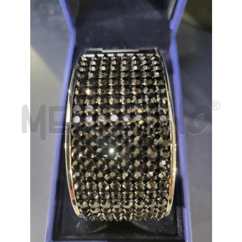 BRACCIALE DONNA SWAROVSKI CRISTALLI NER | Mercatino dell'Usato Modena 2