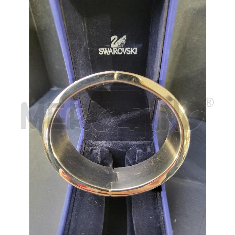 BRACCIALE DONNA SWAROVSKI CRISTALLI NER | Mercatino dell'Usato Modena 4