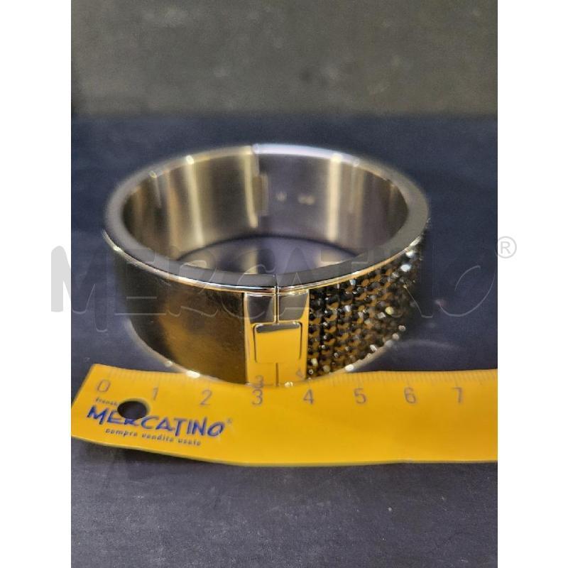 BRACCIALE DONNA SWAROVSKI CRISTALLI NER | Mercatino dell'Usato Modena 5