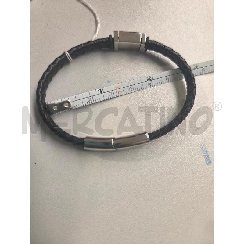 BRACCIALE UOMO ACCIANO INFINITY MARLU | Mercatino dell'Usato Modena 4