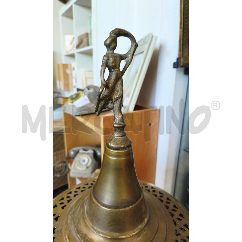 BRACIERE IN OTTONE E RAME ASSO DI COPPE | Mercatino dell'Usato Modena 3
