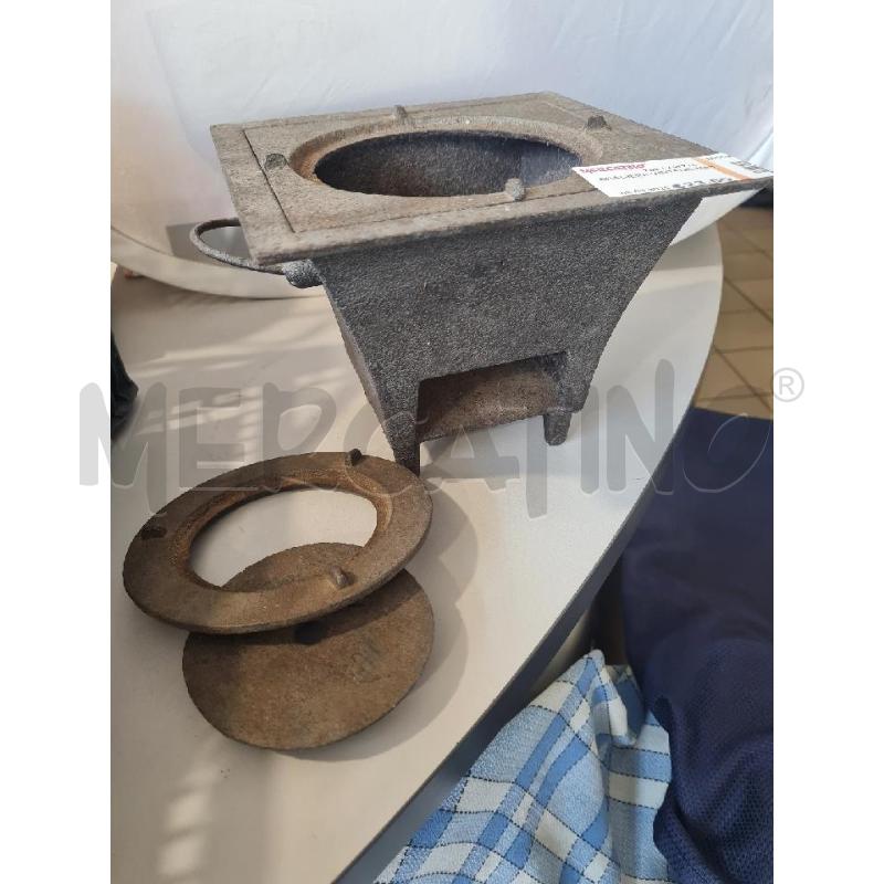 BRACIERE VINTAGE MET. | Mercatino dell'Usato Modena 3