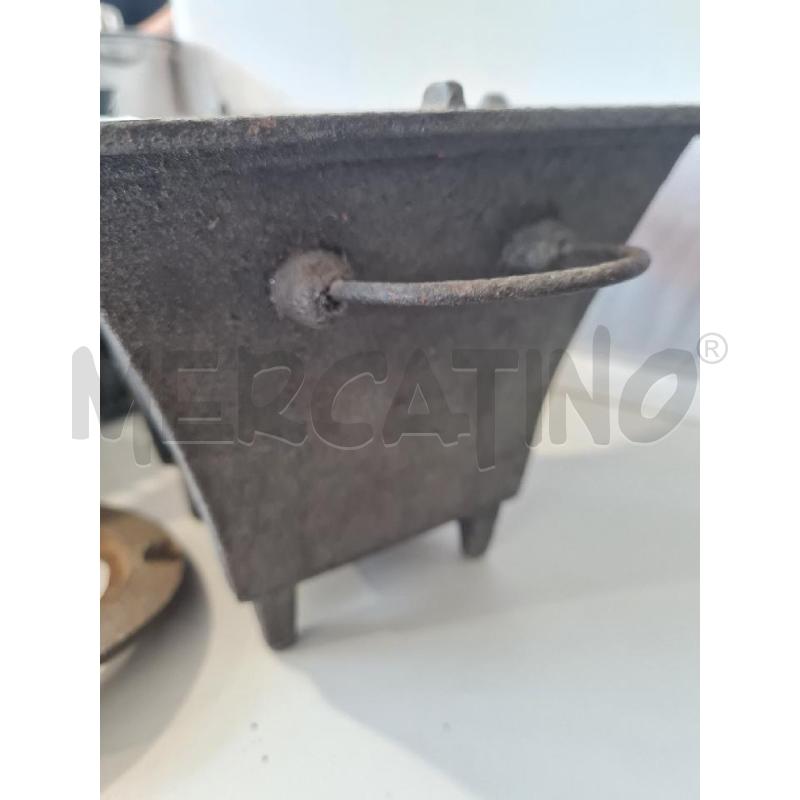 BRACIERE VINTAGE MET. | Mercatino dell'Usato Modena 5