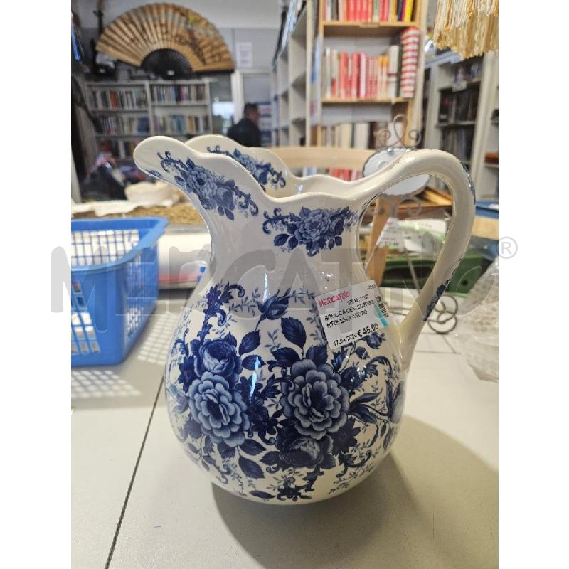 BROCCA CER. STAFFORDSHIRE ENGLAND FIORI BLU | Mercatino dell'Usato Modena 1