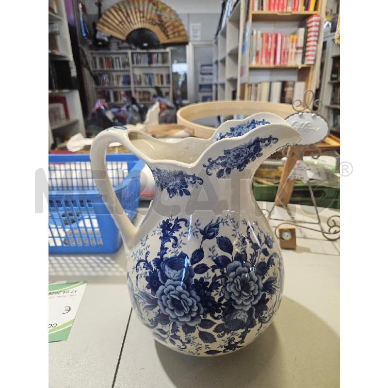 BROCCA CER. STAFFORDSHIRE ENGLAND FIORI BLU | Mercatino dell'Usato Modena 2