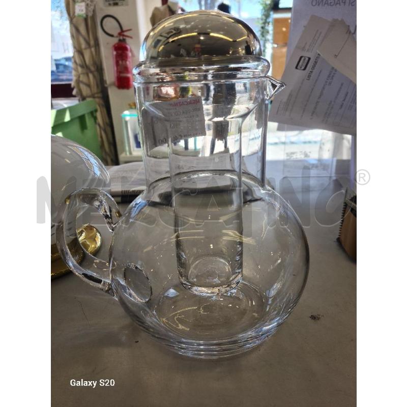 BROCCA COCKTAIL CRIST. E TAPPO SILVER PLATED | Mercatino dell'Usato Modena 2