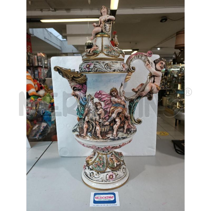 BROCCA PRCLL CDM 58CM BASSORILIEVI BACCANALE | Mercatino dell'Usato Modena 1