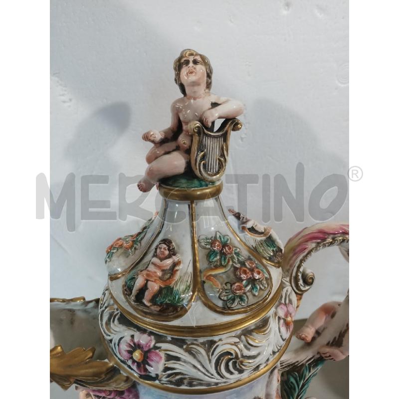 BROCCA PRCLL CDM 58CM BASSORILIEVI BACCANALE | Mercatino dell'Usato Modena 3