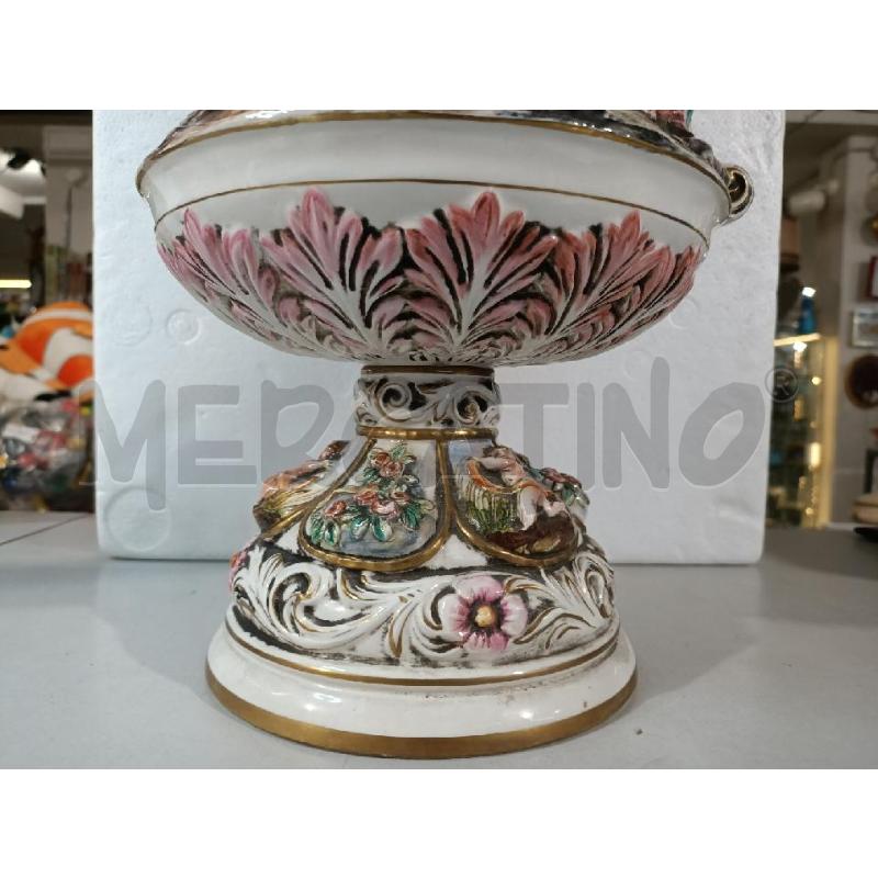BROCCA PRCLL CDM 58CM BASSORILIEVI BACCANALE | Mercatino dell'Usato Modena 4