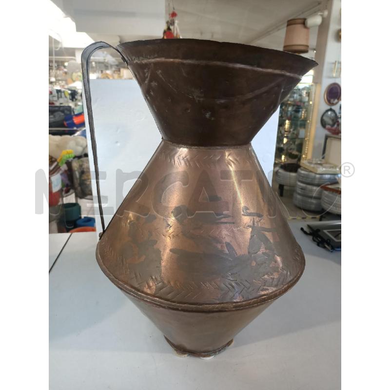 BROCCA RAME 45CM CON MANICO | Mercatino dell'Usato Modena 1