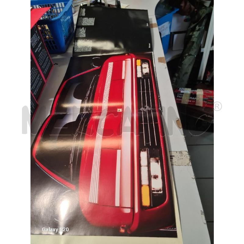 BROCHURE FERRARI MONDIAL DIFETTI | Mercatino dell'Usato Modena 2