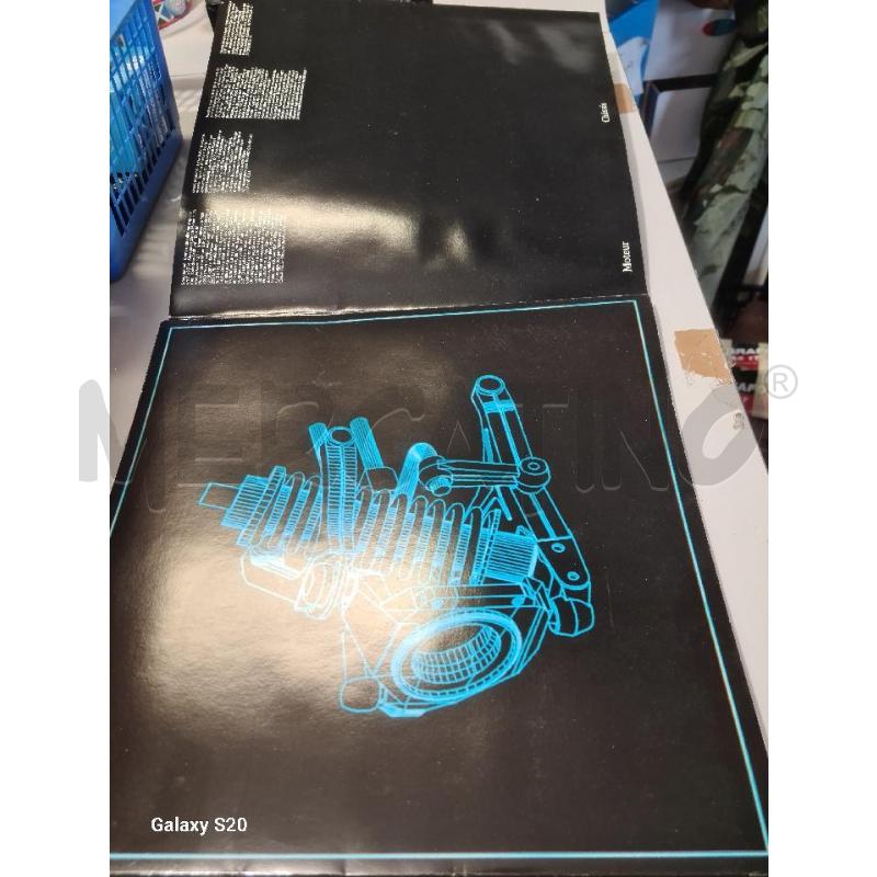 BROCHURE FERRARI MONDIAL DIFETTI | Mercatino dell'Usato Modena 4