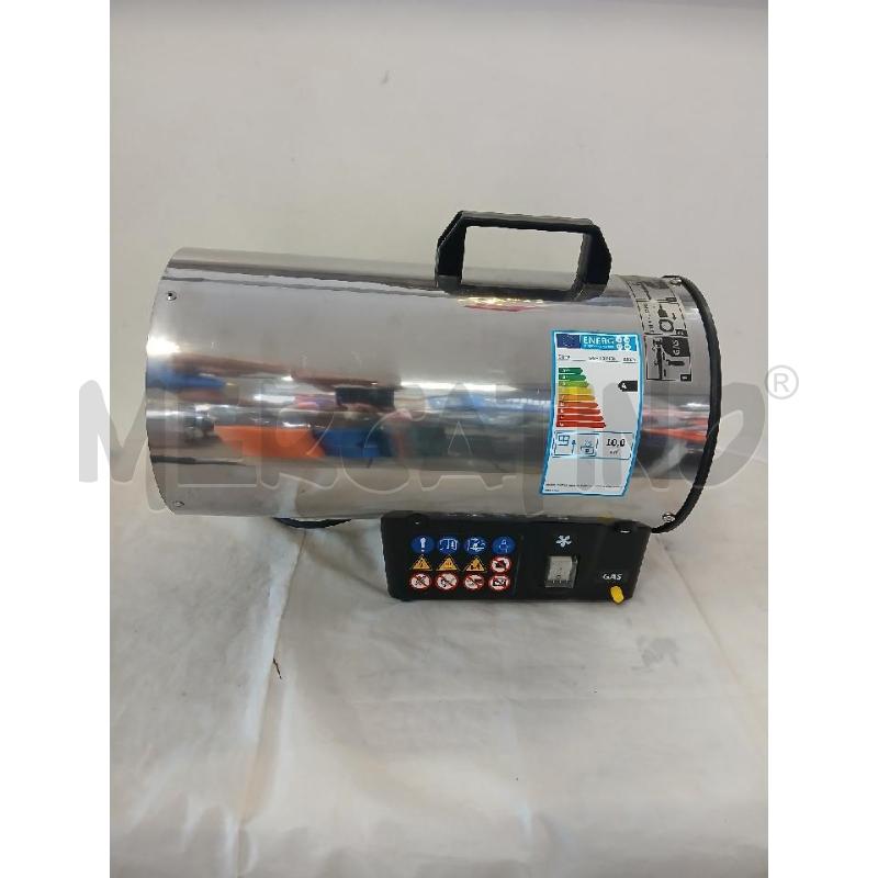 BRUCIATORE A GAS GAZEBO Q9 GGH 10 INOX | Mercatino dell'Usato Modena 1