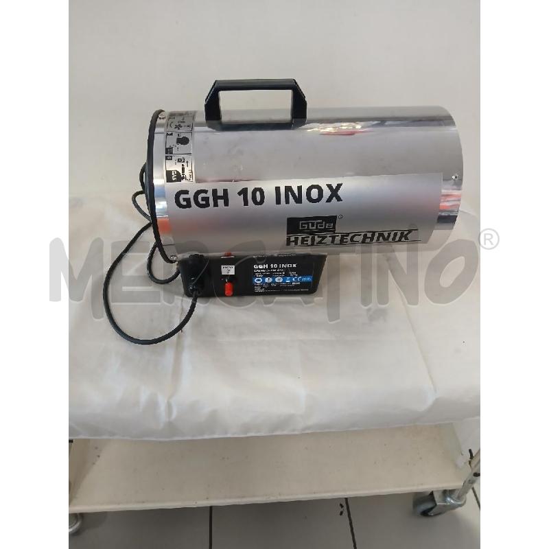 BRUCIATORE A GAS GAZEBO Q9 GGH 10 INOX | Mercatino dell'Usato Modena 2