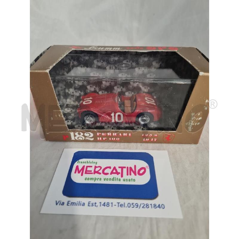BRUMM FERRARI  R 182 CON SCATOLA | Mercatino dell'Usato Modena 1
