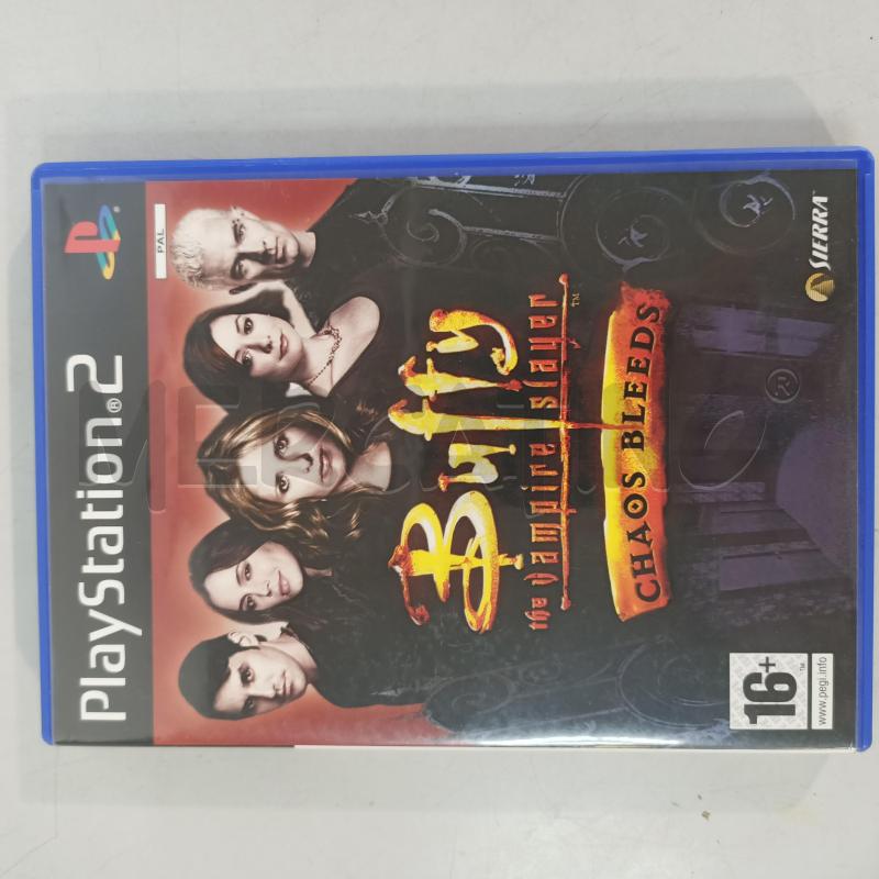 BUFFY THE VAMPIRE SLAYER CHAOS BLEEDS - PS2 VIDEO GIOCO  | Mercatino dell'Usato Modena 1