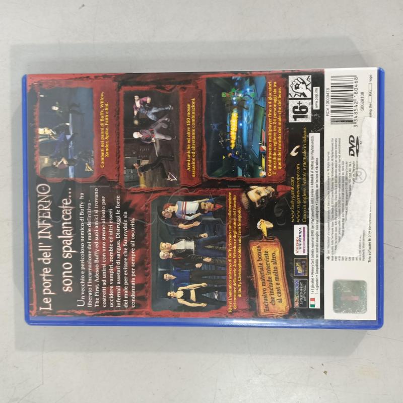 BUFFY THE VAMPIRE SLAYER CHAOS BLEEDS - PS2 VIDEO GIOCO  | Mercatino dell'Usato Modena 2