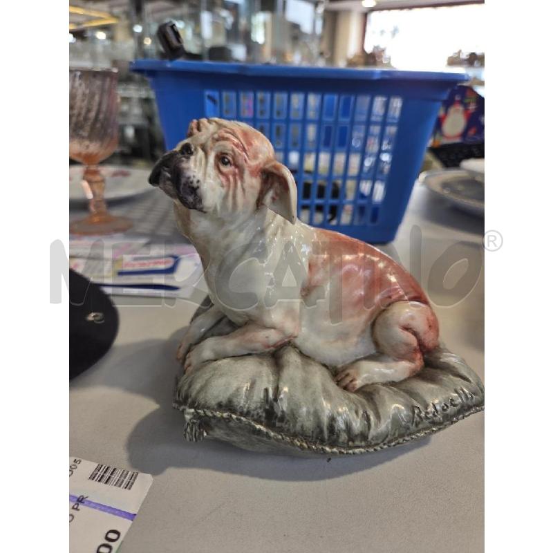 BULLDOG SU CUSCINO PRCLL CDM | Mercatino dell'Usato Modena 1