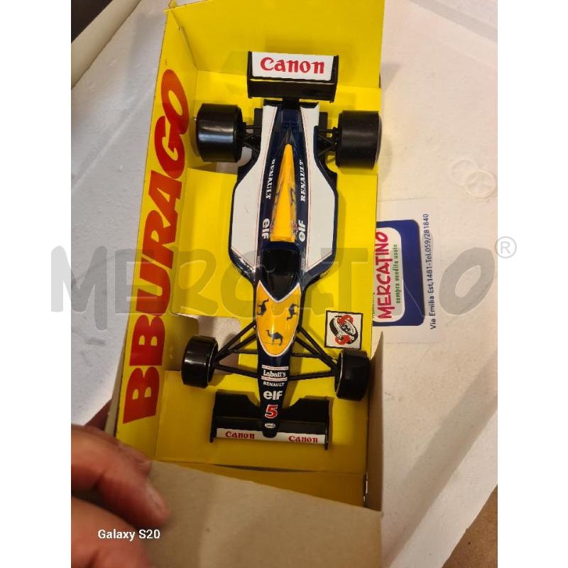 BURAGO WILLIAMS FW14 6108 1/24 | Mercatino dell'Usato Modena 2