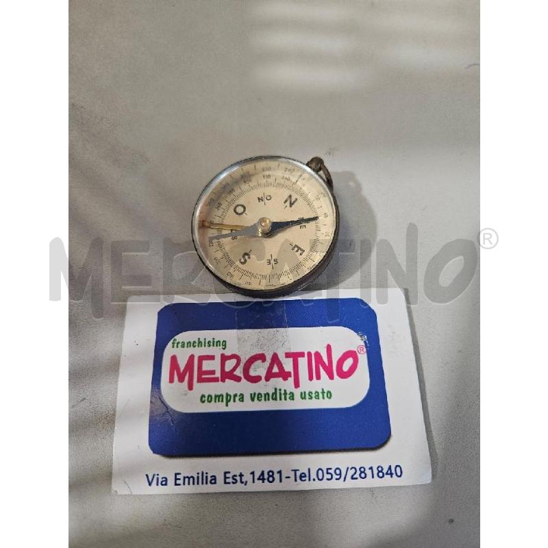 BUSSOLA MET. VINTAGE  | Mercatino dell'Usato Modena 1