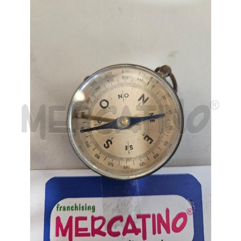 BUSSOLA MET. VINTAGE  | Mercatino dell'Usato Modena 2