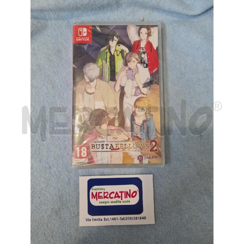 BUSTA FELLOWS 2 - SWITCH VIDEO GIOCO SIGILLATO | Mercatino dell'Usato Modena 1