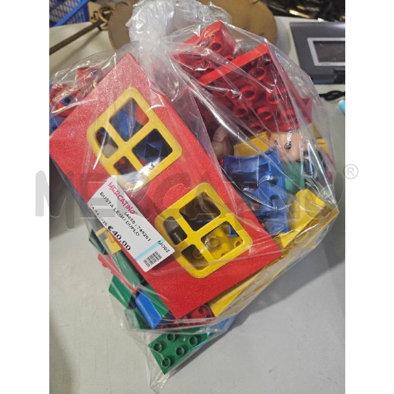 BUSTA LEGO DUPLO | Mercatino dell'Usato Modena 1