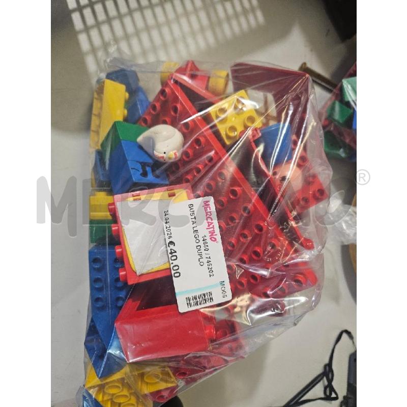 BUSTA LEGO DUPLO | Mercatino dell'Usato Modena 1
