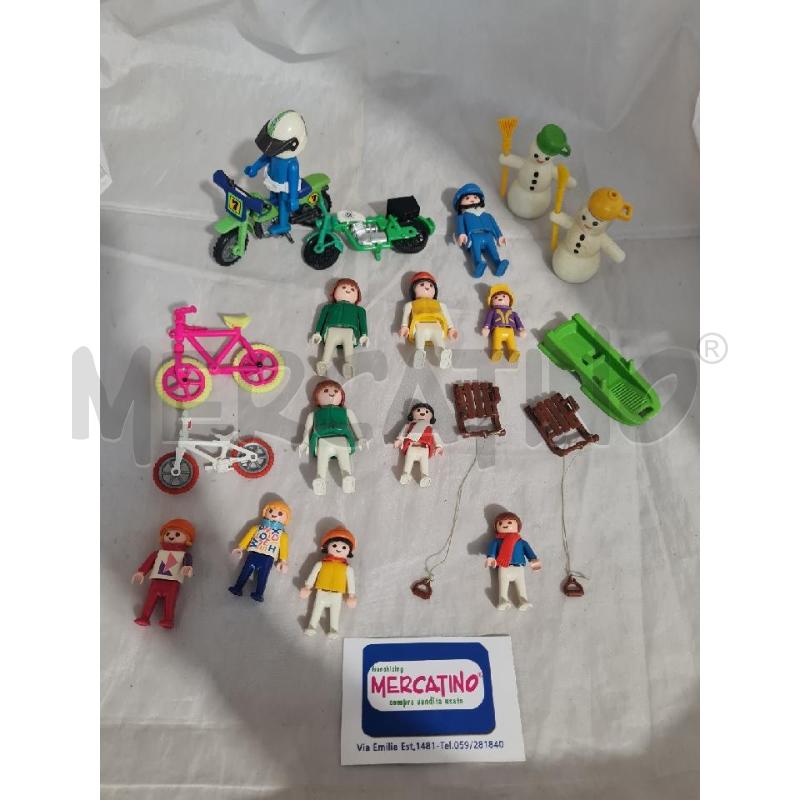 BUSTA PESONAGGI PLAYMOBIL | Mercatino dell'Usato Modena 1