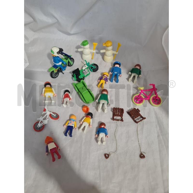 BUSTA PESONAGGI PLAYMOBIL | Mercatino dell'Usato Modena 5