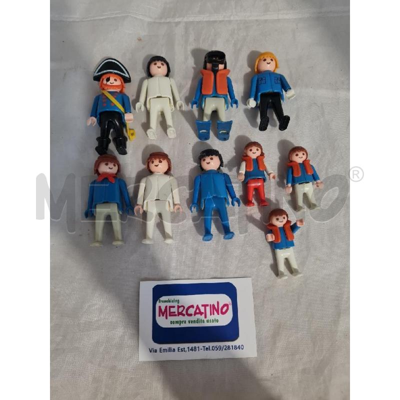 BUSTA PESONAGGI PLAYMOBIL | Mercatino dell'Usato Modena 1