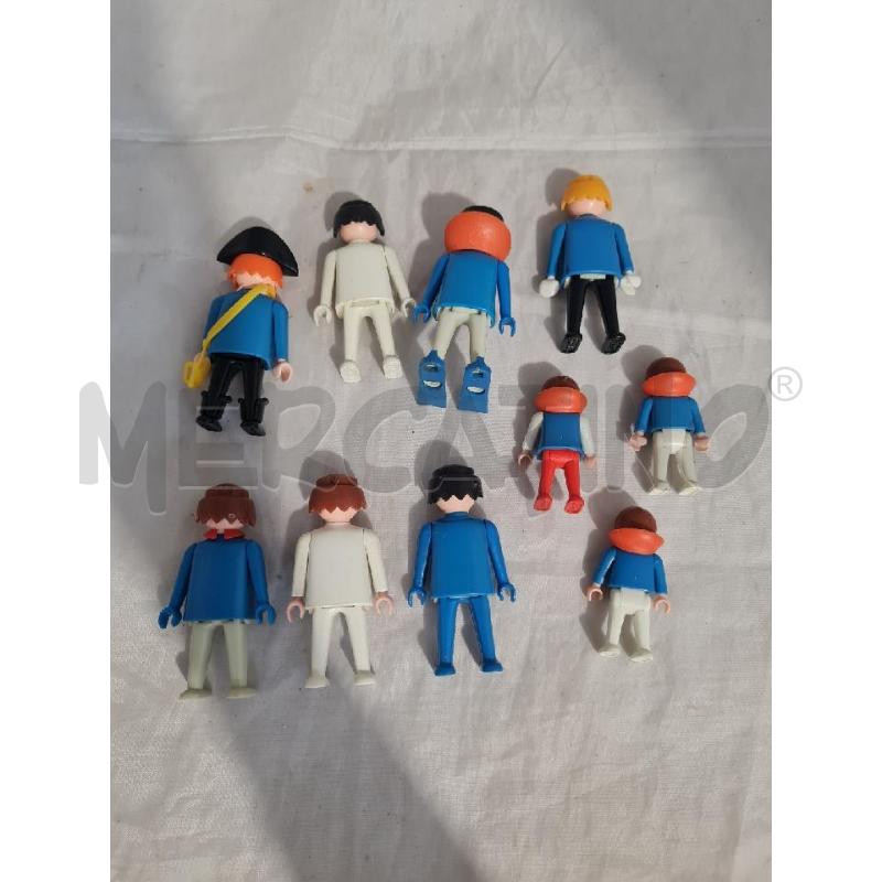 BUSTA PESONAGGI PLAYMOBIL | Mercatino dell'Usato Modena 2