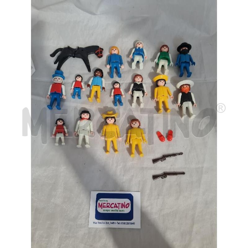 BUSTA PESONAGGI PLAYMOBIL | Mercatino dell'Usato Modena 1