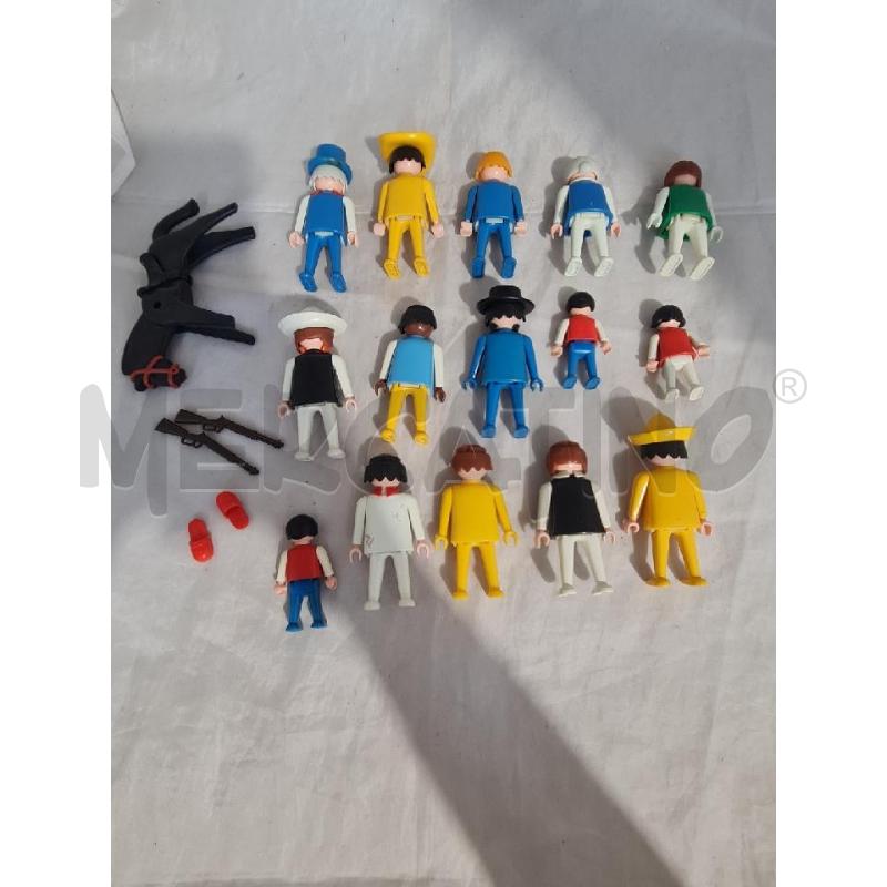 BUSTA PESONAGGI PLAYMOBIL | Mercatino dell'Usato Modena 3