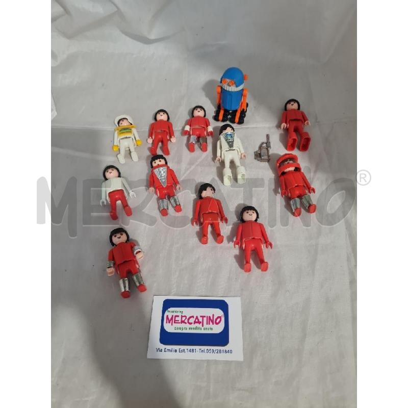 BUSTA PESONAGGI PLAYMOBIL | Mercatino dell'Usato Modena 1