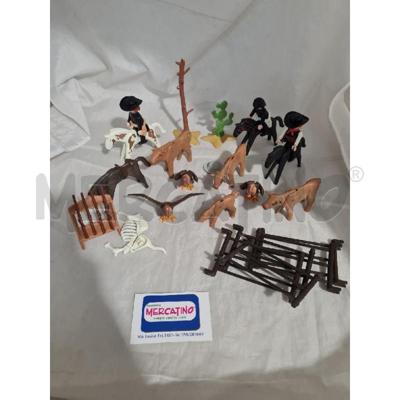 BUSTA PESONAGGI PLAYMOBIL | Mercatino dell'Usato Modena 1