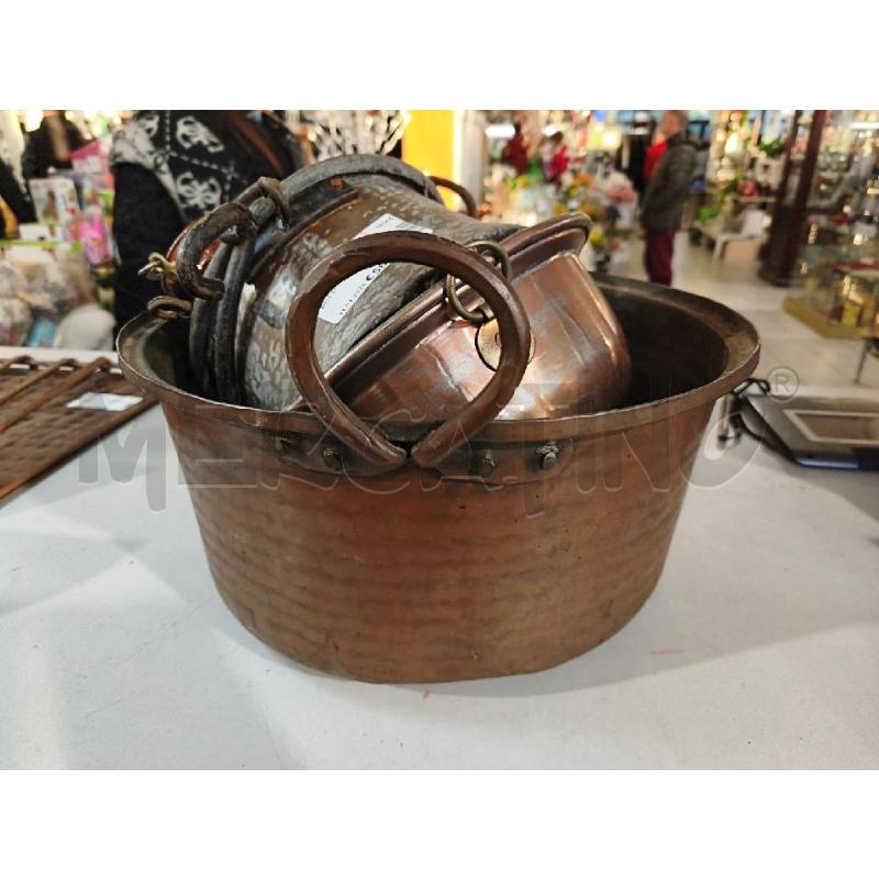 BUSTA RAME  | Mercatino dell'Usato Modena 2
