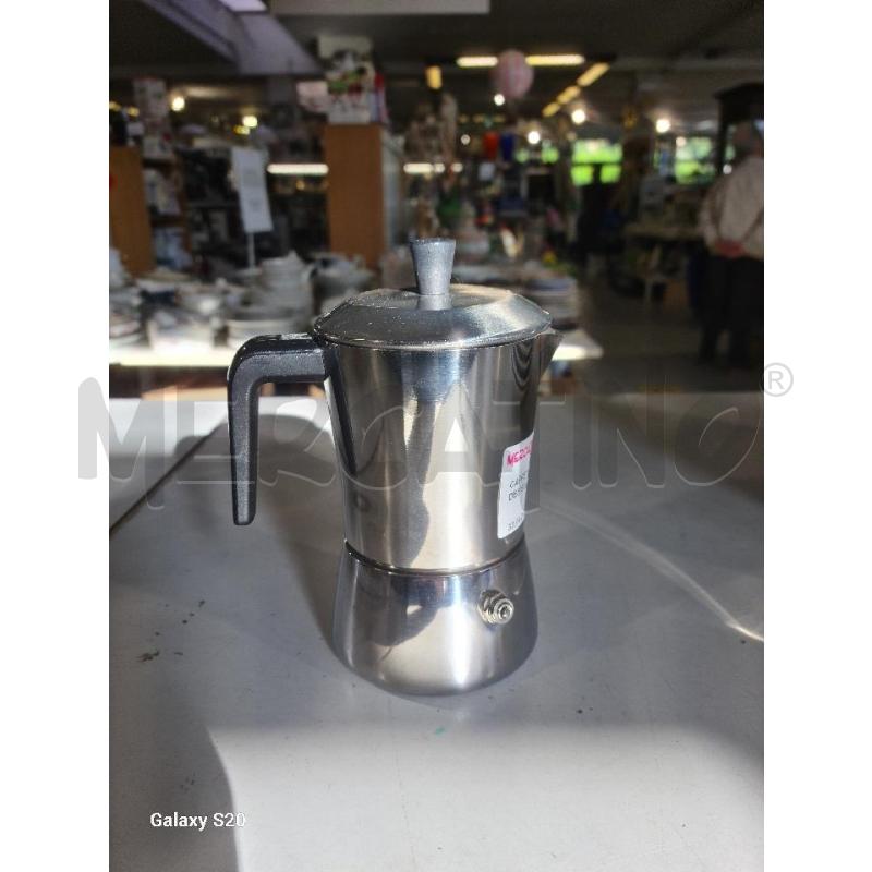 CAFFETTIERA GIANNINI DESIGN GIULIO COLPANI 3/4 | Mercatino dell'Usato Modena 1