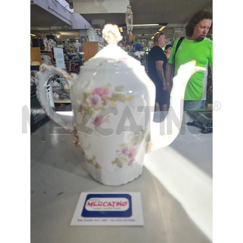 CAFFETTIERA PRCLL LIMOGES FIORI ORATURE | Mercatino dell'Usato Modena 1