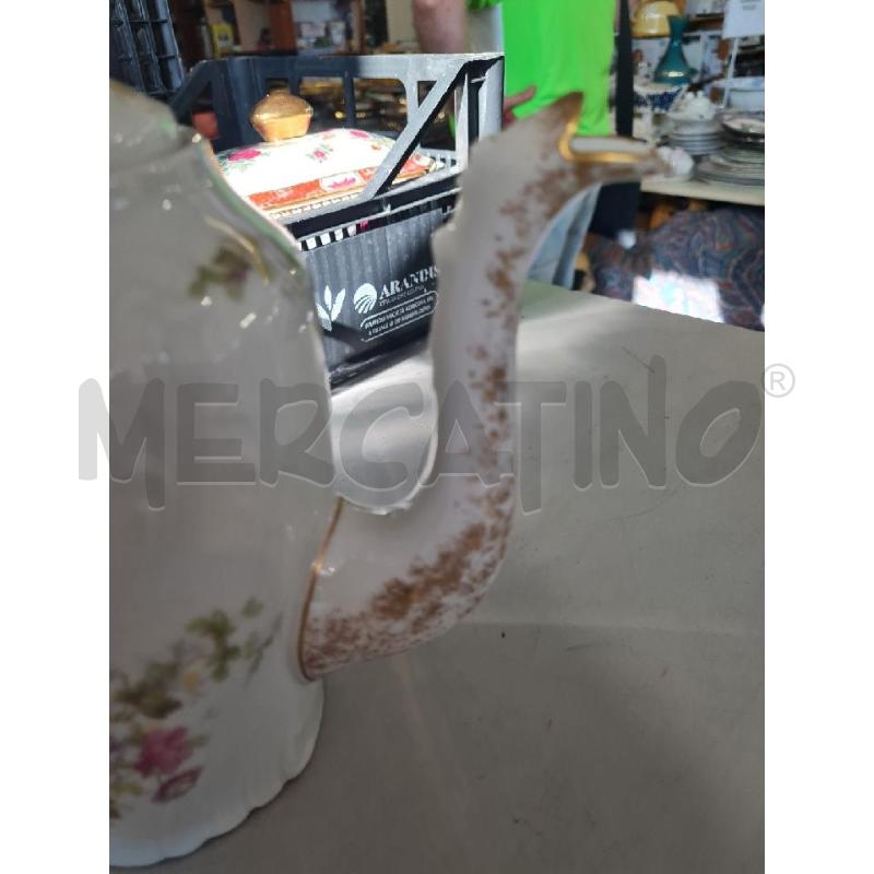 CAFFETTIERA PRCLL LIMOGES FIORI ORATURE | Mercatino dell'Usato Modena 5