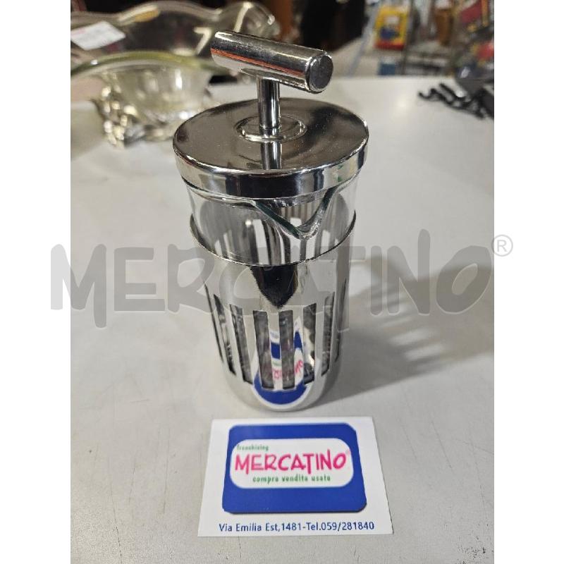 CAFFETTIERA PRESSO FILTRO INOX ALESSI ALDO ROSSI | Mercatino dell'Usato Modena 1