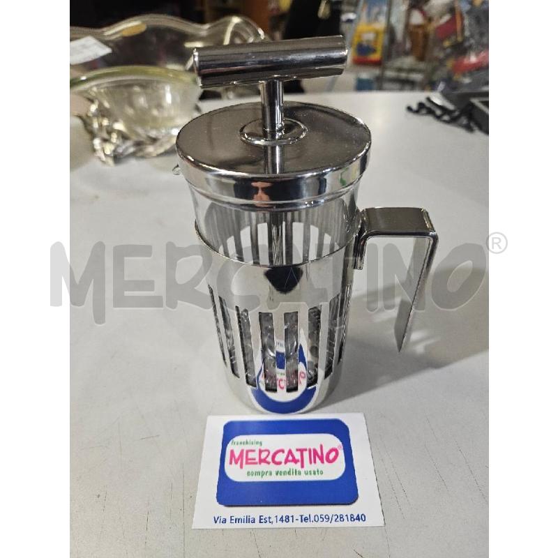 CAFFETTIERA PRESSO FILTRO INOX ALESSI ALDO ROSSI | Mercatino dell'Usato Modena 2