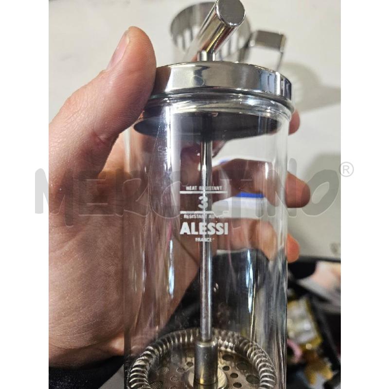 CAFFETTIERA PRESSO FILTRO INOX ALESSI ALDO ROSSI | Mercatino dell'Usato Modena 3