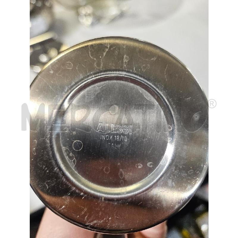 CAFFETTIERA PRESSO FILTRO INOX ALESSI ALDO ROSSI | Mercatino dell'Usato Modena 5