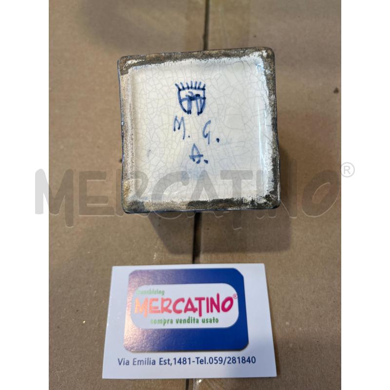 CALAMAIO CER. DIPINTO BLU | Mercatino dell'Usato Modena 2