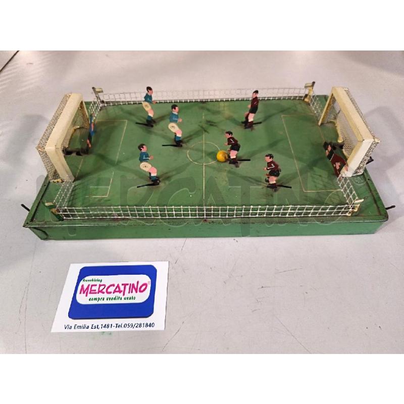 CALCIOBALILLA DA TAVOLO ANTICO LATTA | Mercatino dell'Usato Modena 1