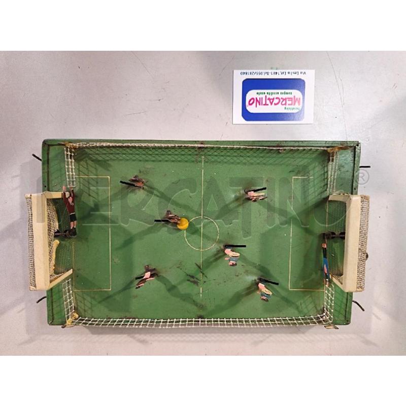 CALCIOBALILLA DA TAVOLO ANTICO LATTA | Mercatino dell'Usato Modena 2