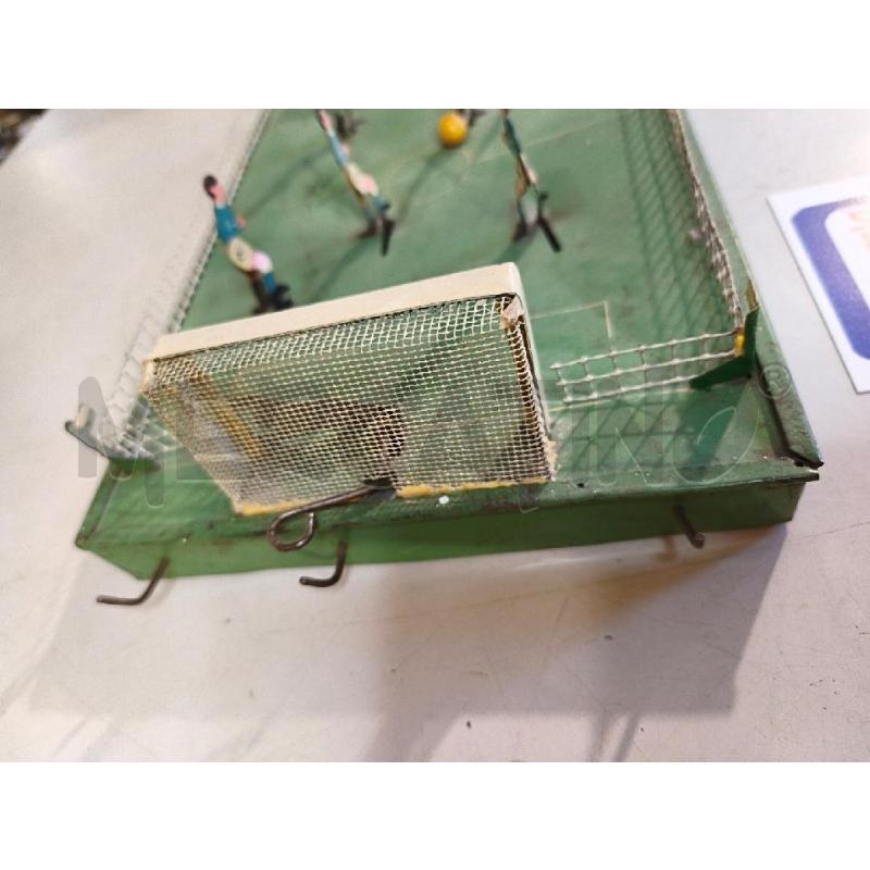 CALCIOBALILLA DA TAVOLO ANTICO LATTA | Mercatino dell'Usato Modena 4