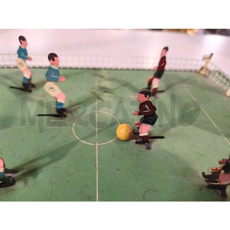 CALCIOBALILLA DA TAVOLO ANTICO LATTA | Mercatino dell'Usato Modena 5